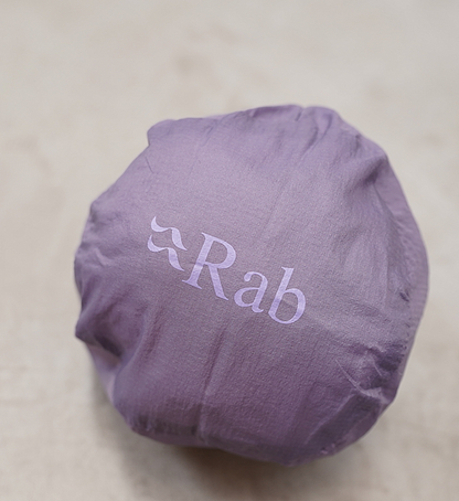 【Rab】ラブ women's Vital Hoody "3Color"