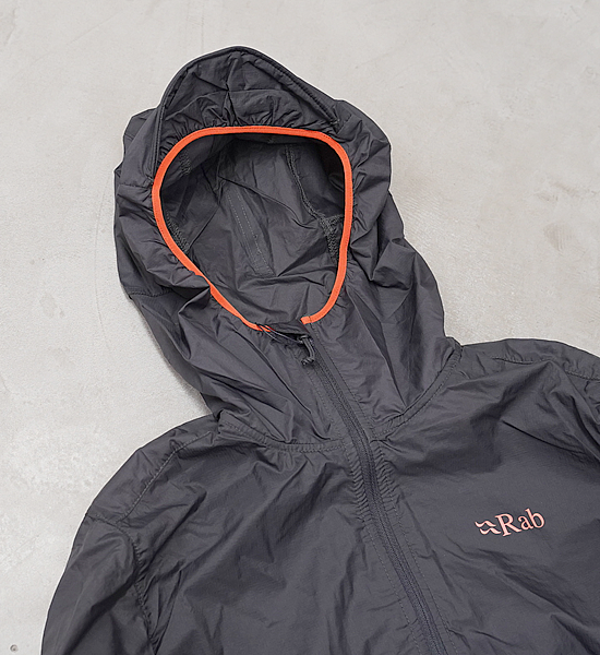 【Rab】ラブ women's Vital Hoody "3Color"