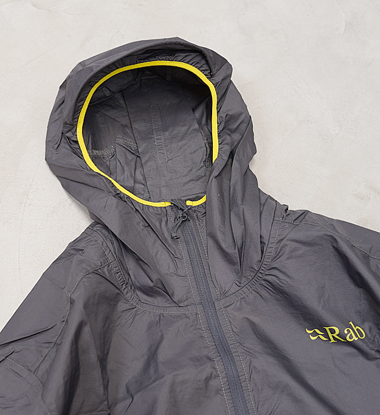 【Rab】ラブ men's Vital Hoody "2Color"