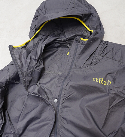 【Rab】ラブ men's Vital Hoody "2Color"