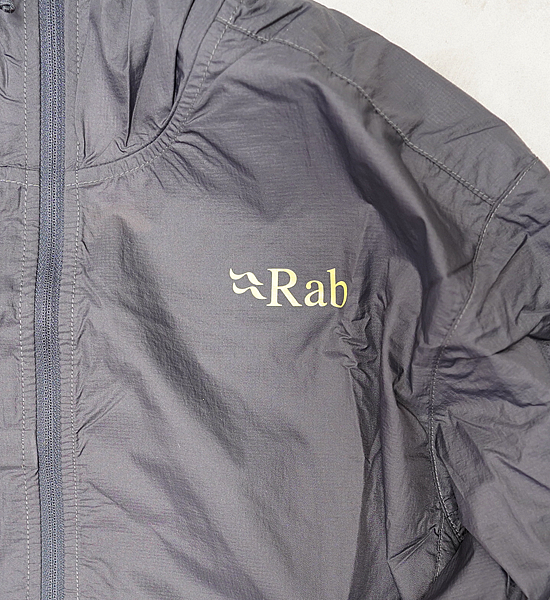 【Rab】ラブ men's Vital Hoody "2Color"