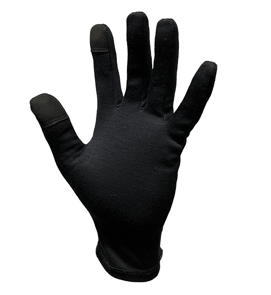 【SWANY】スワニー men's Premium Merino Glove "Black" ※ネコポス可