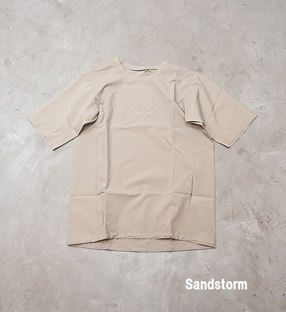 【HOUDINI】フーディニ unisex Weather Tee "2Color"