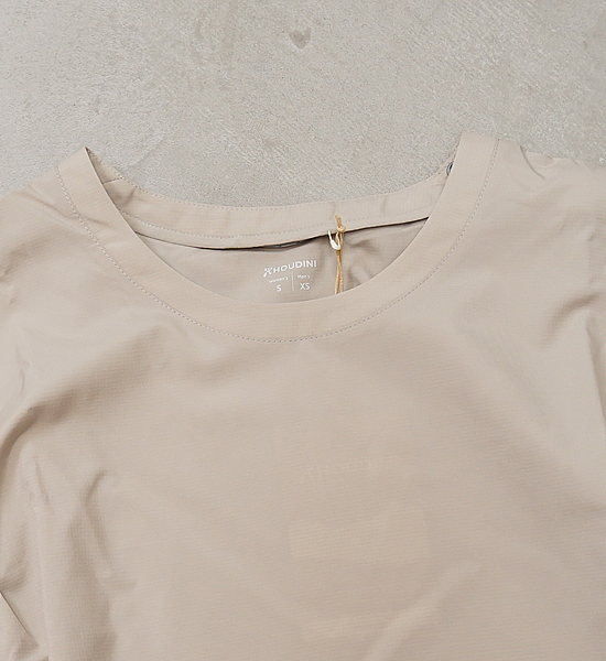 【HOUDINI】フーディニ unisex Weather Tee "2Color"