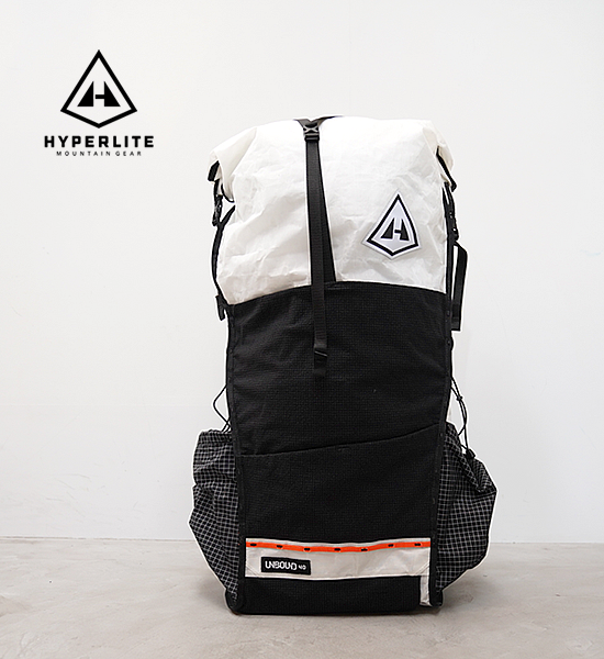 【Hyperlite Mountain Gear】ハイパーライトマウンテンギア Unbound 40 ”White”