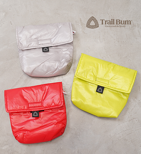 【Trail Bum】トレイルバム P.I.Pouch Medium "4Color" ※ネコポス可