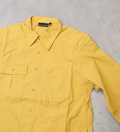 【Trail Bum】トレイルバム Nitty Gritty Shirts "3Color"