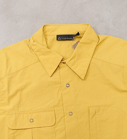 【Trail Bum】トレイルバム Nitty Gritty Shirts "3Color"