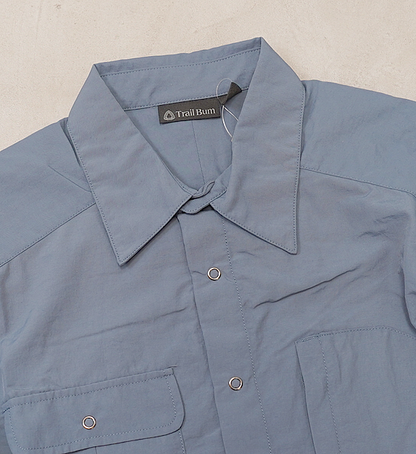 【Trail Bum】トレイルバム Nitty Gritty Shirts "3Color"