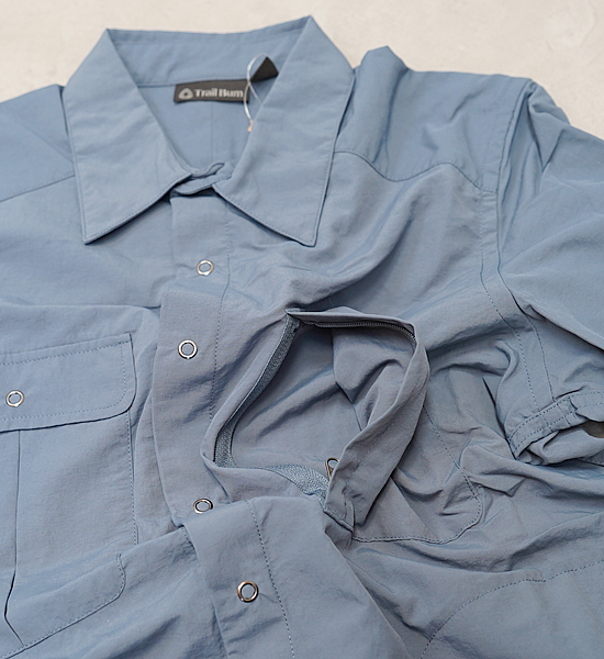 【Trail Bum】トレイルバム Nitty Gritty Shirts "3Color"