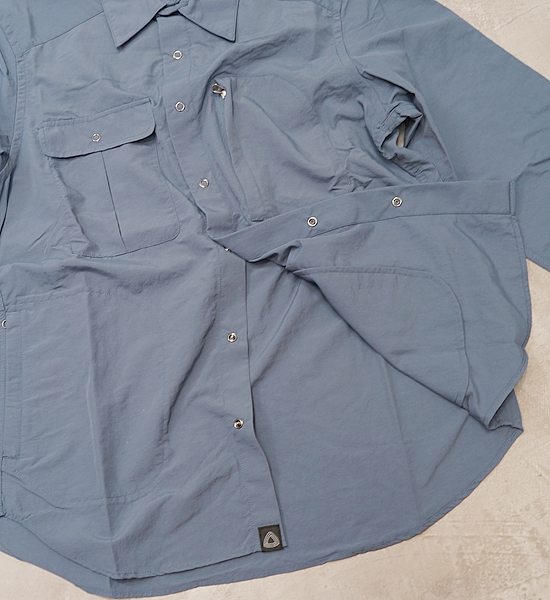 【Trail Bum】トレイルバム Nitty Gritty Shirts "3Color"