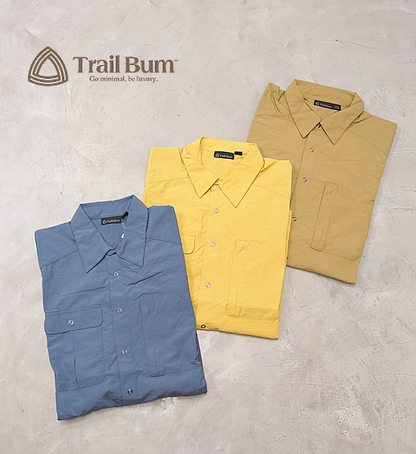 【Trail Bum】トレイルバム Nitty Gritty Shirts "3Color"