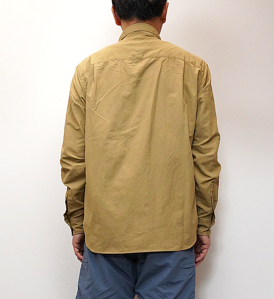 【Trail Bum】トレイルバム Nitty Gritty Shirts "3Color"