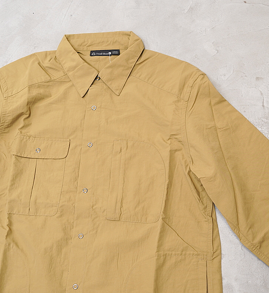 【Trail Bum】トレイルバム Nitty Gritty Shirts "3Color"