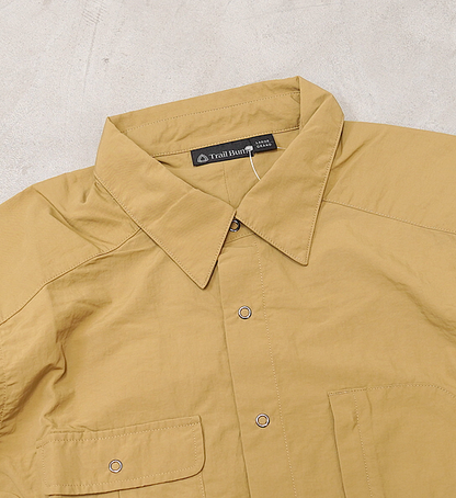 【Trail Bum】トレイルバム Nitty Gritty Shirts "3Color"