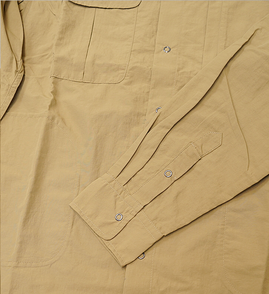 【Trail Bum】トレイルバム Nitty Gritty Shirts "3Color"