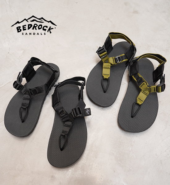 【BEDROCK SANDALS】ベッドロックサンダル Cairn Adventure Sandal "3Color"