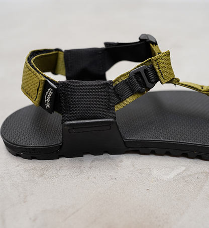 【BEDROCK SANDALS】ベッドロックサンダル Cairn Adventure Sandal "3Color"