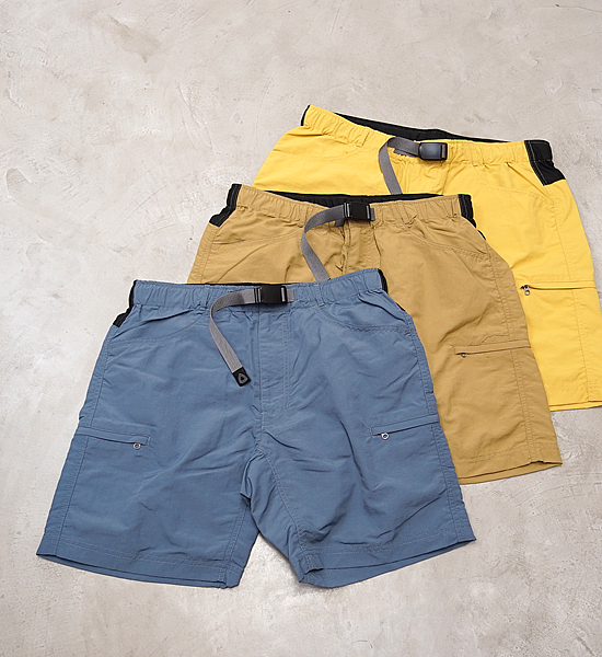 【Trail Bum】トレイルバム Better Shorts "3Color"