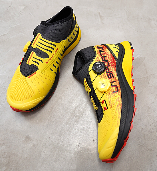 【LA SPORTIVA】ラ・スポルティバ Jackal Ⅱ Boa ”Yellow×Black”