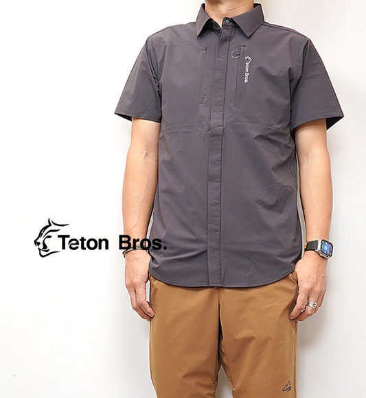 【Teton Bros】ティートンブロス unisex Run Shirt "2Color"