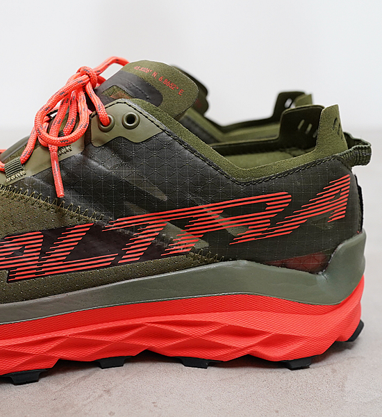 【ALTRA】アルトラ men's Mont Blanc "Dusty×Olive"