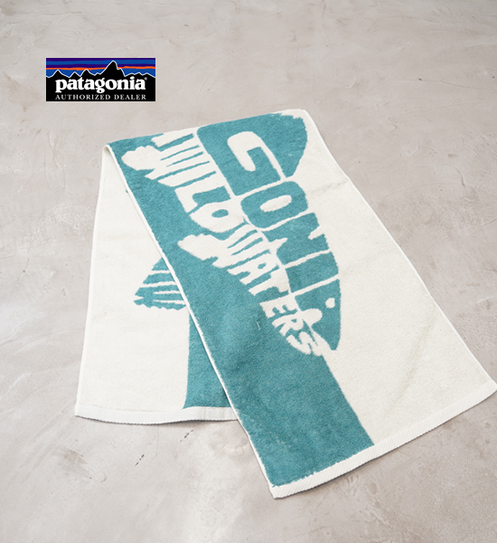 【patagonia】パタゴニア Imabari Sport Towel-Wildwater ”Green”