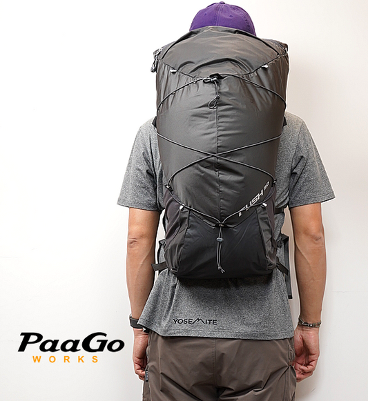 【PaaGo WORKS】パーゴワークス Rush30 "Shadow Gray"