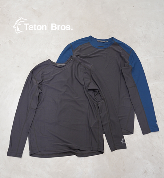 【Teton Bros】ティートンブロス men's PPP L/S "2Color" ※ネコポス可