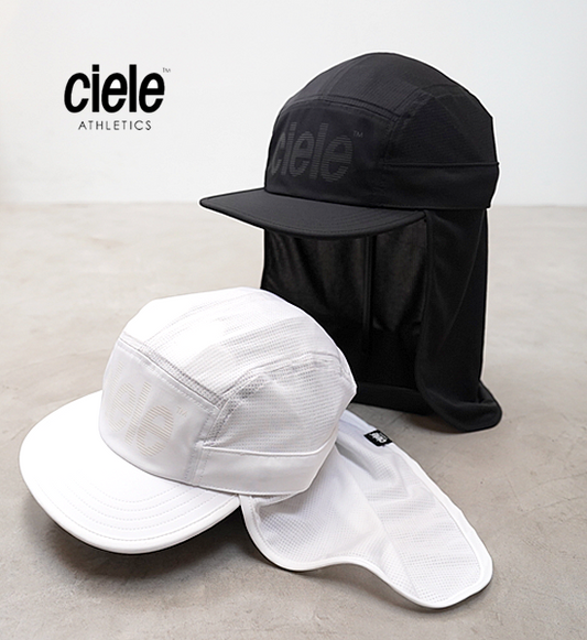 【ciele ATHLETICS】シエルアスレチックス PYNCap-Standard Stripe SL "2Color"