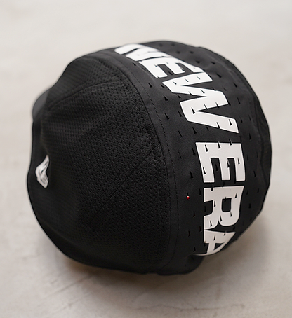 【NEW ERA OUTDOOR】ニューエラアウトドア Cycling Cap Tech Multi Mesh "Black" ※ネコポス可