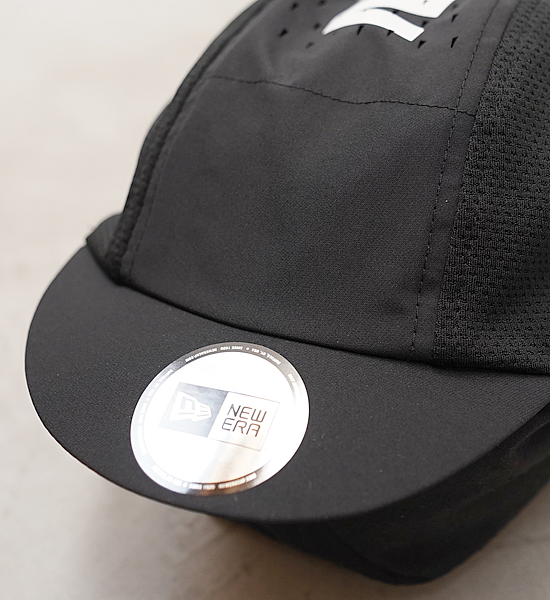 【NEW ERA OUTDOOR】ニューエラアウトドア Cycling Cap Tech Multi Mesh "Black" ※ネコポス可