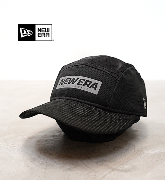 【NEW ERA OUTDOOR】ニューエラアウトドア Jet Cap Tech Multi Mesh "Black"