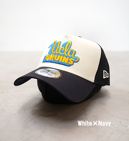 【NEW ERA】ニューエラ 9Forty A-Frame Tracker UCLA ”3Color”