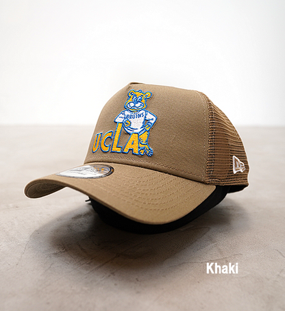 【NEW ERA】ニューエラ 9Forty A-Frame Tracker UCLA ”3Color”