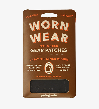 【patagonia】パタゴニア Worn Wear Repair Patches ※ネコポス可