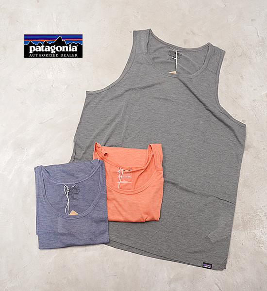 【patagonia】パタゴニア men's Capilene Cool Trail Tank "3Color" ※ネコポス可