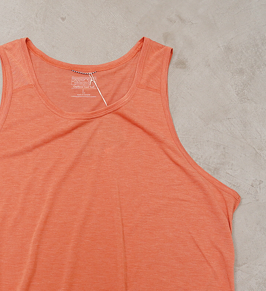 【patagonia】パタゴニア men's Capilene Cool Trail Tank "3Color" ※ネコポス可