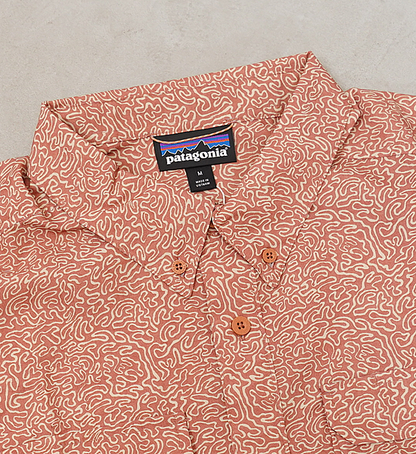 【patagonia】パタゴニア men's Self Guided Hike Shirt "2Color"