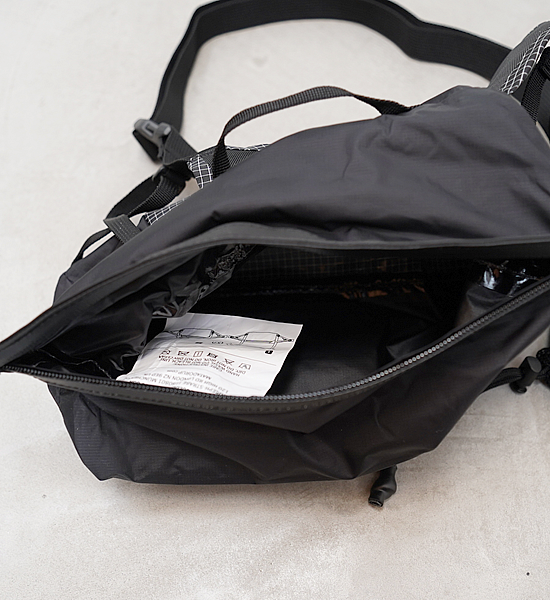 【Matador】マタドール Freerain Hip Pack "Black" ※ネコポス可