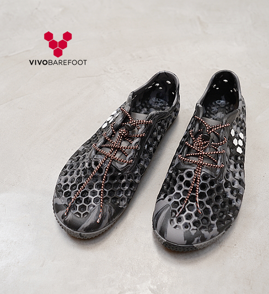 【VIVOBAREFOOT】ヴィヴォ ベアフット men's Ultra Ⅲ "Obsidian×Gray"