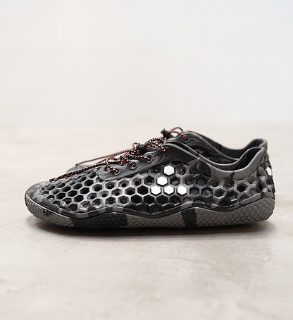 【VIVOBAREFOOT】ヴィヴォ ベアフット men's Ultra Ⅲ "Obsidian×Gray"