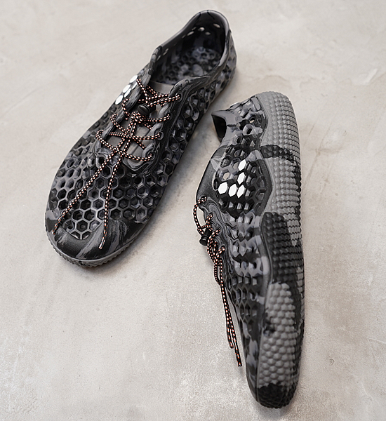 【VIVOBAREFOOT】ヴィヴォ ベアフット men's Ultra Ⅲ "Obsidian×Gray"