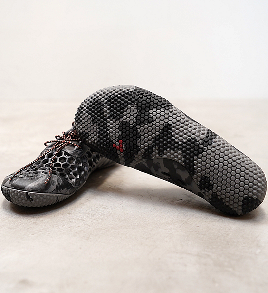 【VIVOBAREFOOT】ヴィヴォ ベアフット men's Ultra Ⅲ "Obsidian×Gray"