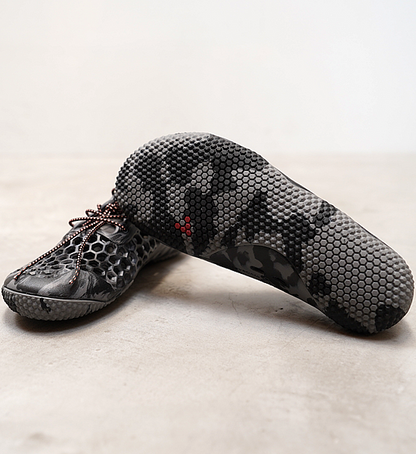 【VIVOBAREFOOT】ヴィヴォ ベアフット men's Ultra Ⅲ "Obsidian×Gray"