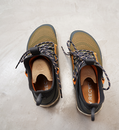 ★30%off 【VIVOBAREFOOT】ビボベアフット men's Magna Lite SG "Botanical Green"