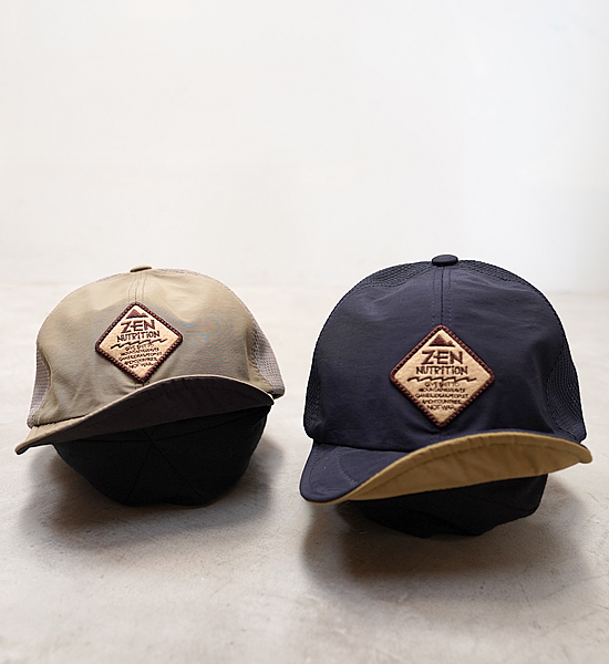 【ZEN NUTRITION】ゼンニュートリション HANAIxZEN Clef No War Cap "2Color" ※ネコポス可