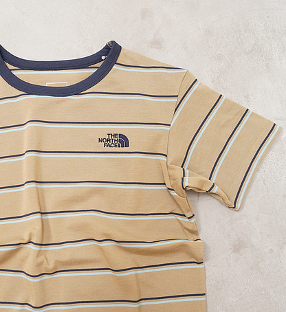 【THE NORTH FACE】ザノースフェイス women's Free Run Border Crew "3Color" ※ネコポス可