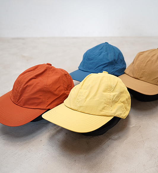 【atelier Blue bottle】アトリエブルーボトル Hiker's Cap ”5Color”