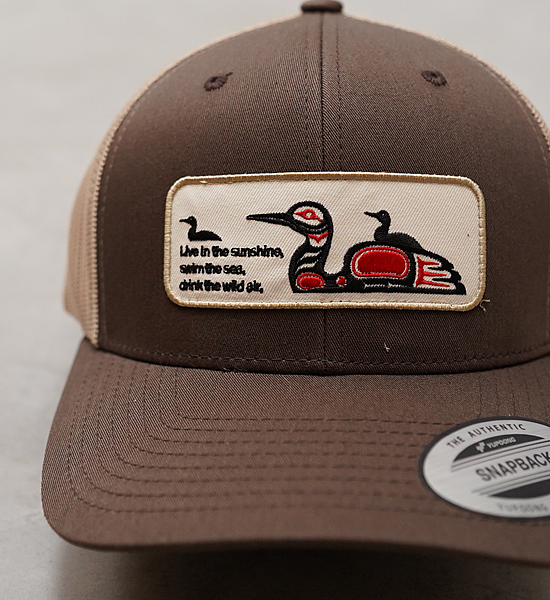 【Trail Bum】トレイルバム Trucker Hat "2Color"